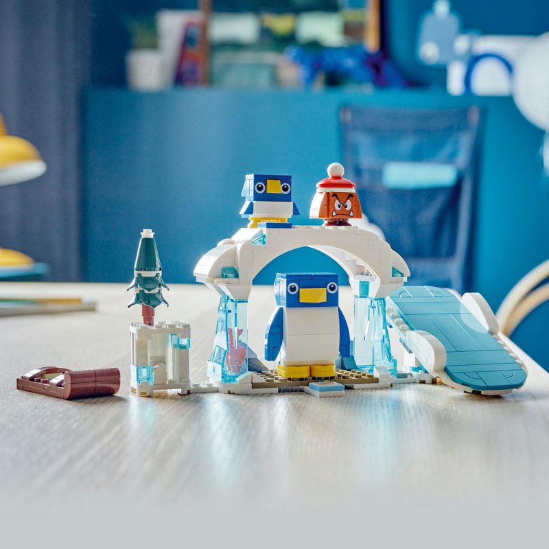 LEGO® Super Mario™ 71430 Sněhové dobrodružství s rodinou penguin – rozšiřující set