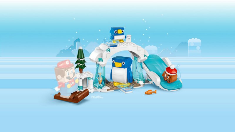 LEGO® Super Mario™ 71430 Sněhové dobrodružství s rodinou penguin – rozšiřující set