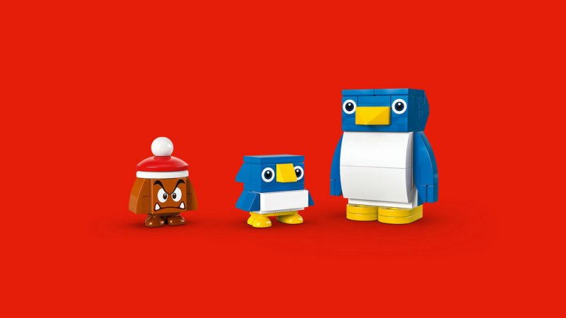 LEGO® Super Mario™ 71430 Sněhové dobrodružství s rodinou penguin – rozšiřující set