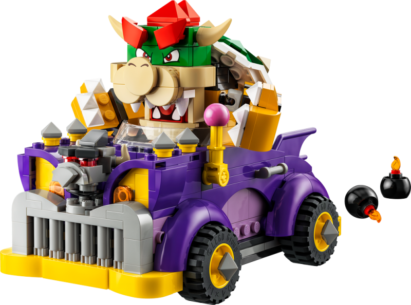 LEGO® Super Mario™ 71431 Bowserův sporťák – rozšiřující set