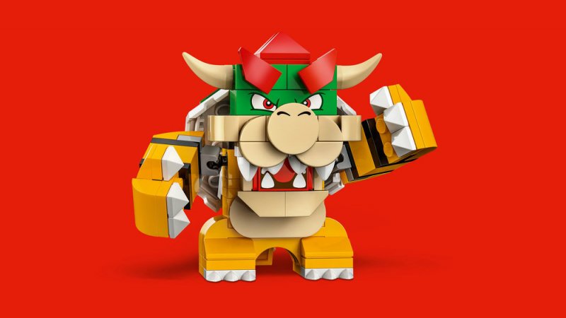 LEGO® Super Mario™ 71431 Bowserův sporťák – rozšiřující set