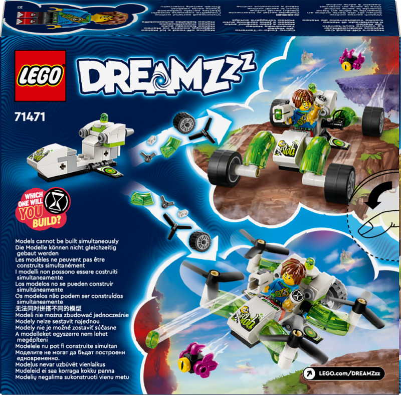 LEGO® DREAMZzz™ 71471 Mateo a jeho terénní auto