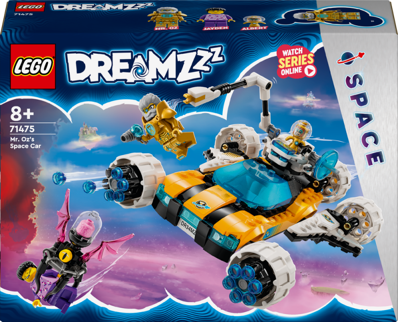 LEGO® DREAMZzz™ 71475 Pan Oz a jeho vesmírné auto