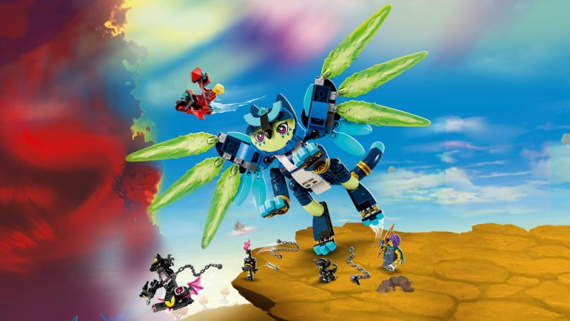 LEGO® DREAMZzz™ 71476 Zoey a kočkosova Zian
