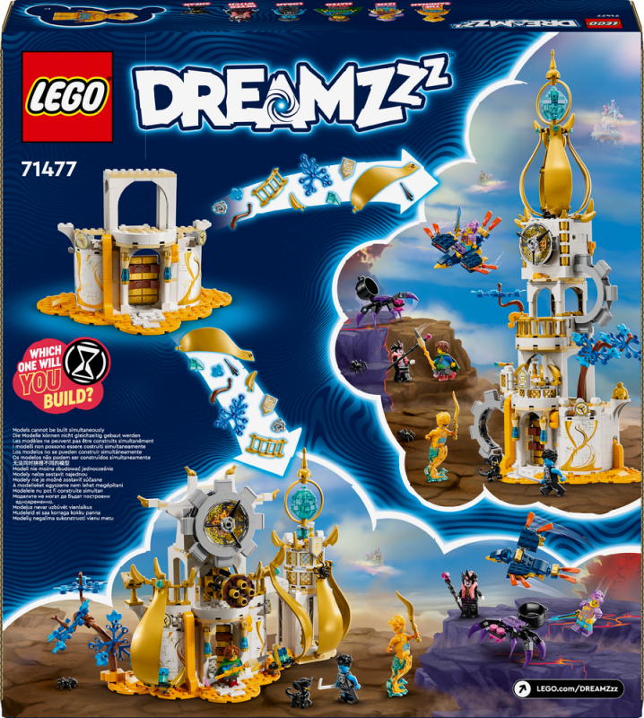 LEGO® DREAMZzz™ 71477 Sandmanova věž