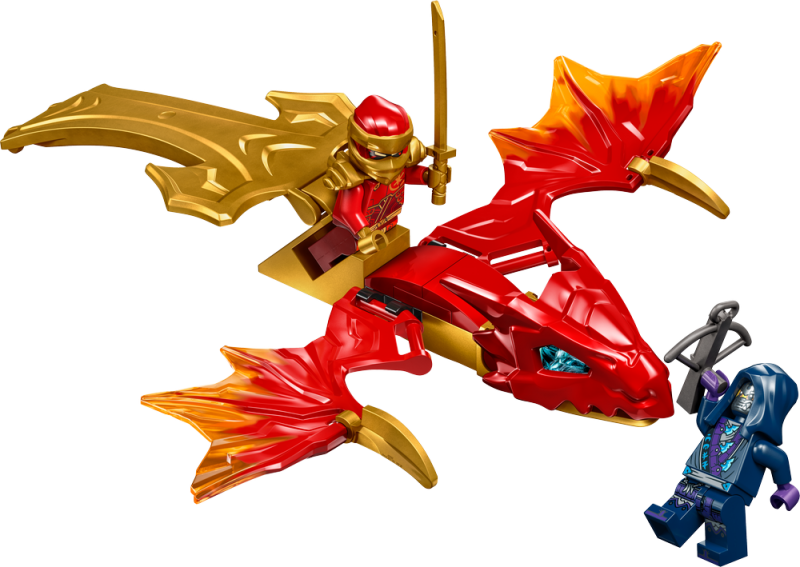 LEGO® NINJAGO® 71801 Kai a útok draka