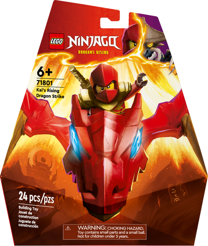 LEGO® NINJAGO® 71801 Kai a útok draka