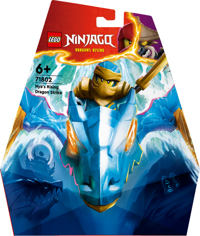 LEGO® NINJAGO® 71802 Nya a útok draka