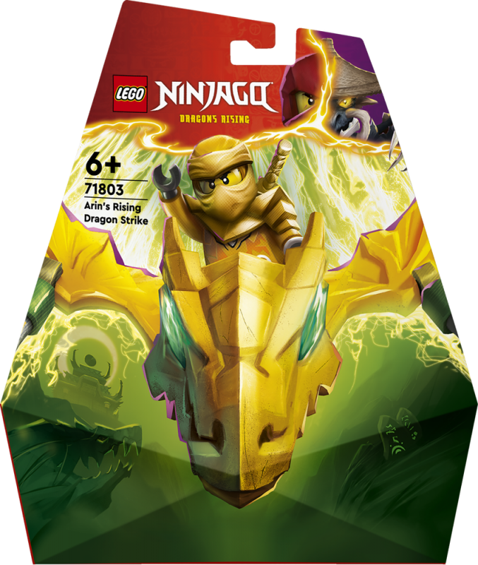 LEGO® NINJAGO® 71803 Arin a útok draka