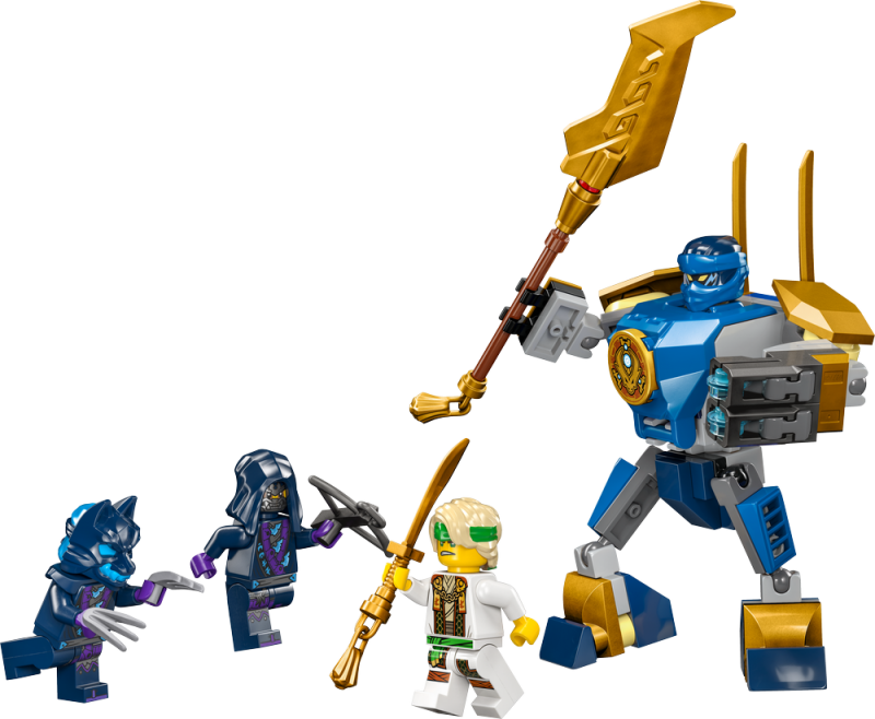 LEGO® NINJAGO® 71805 Bojový balíček Jayova robota