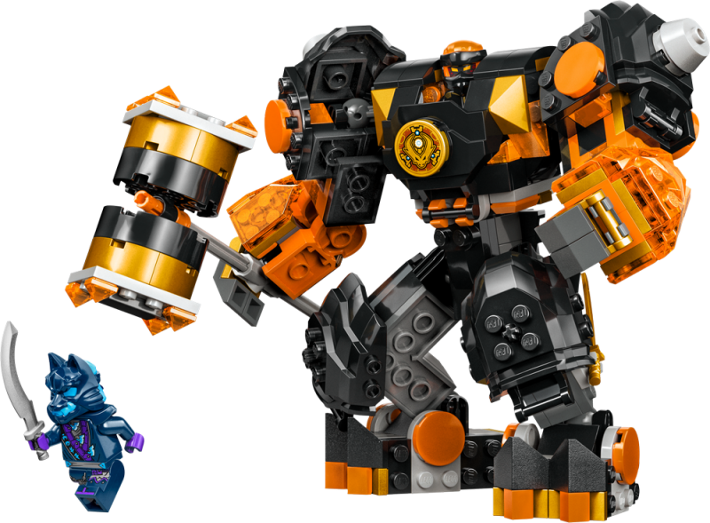 LEGO® NINJAGO® 71806 Coleův živelný zemský robot