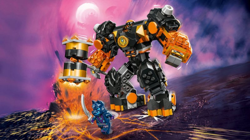 LEGO® NINJAGO® 71806 Coleův živelný zemský robot