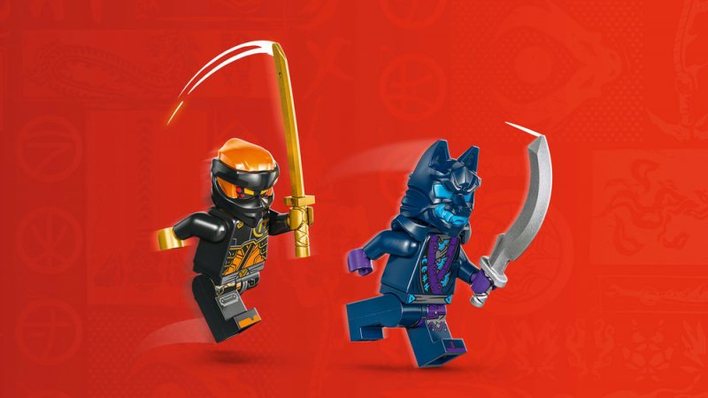 LEGO® NINJAGO® 71806 Coleův živelný zemský robot