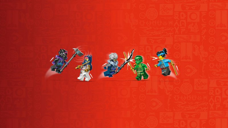 LEGO® NINJAGO® 71809 Egalt – Pán draků