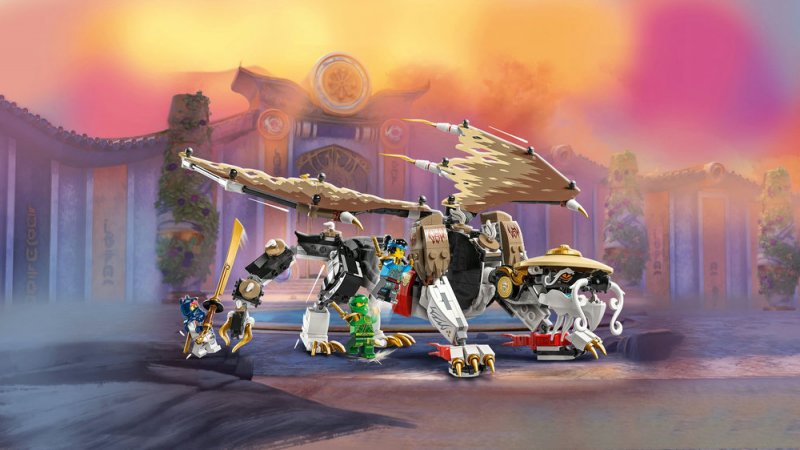 LEGO® NINJAGO® 71809 Egalt – Pán draků