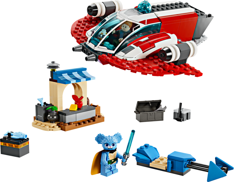 LEGO® Star Wars™ 75384 Rudý Ohnistřáb