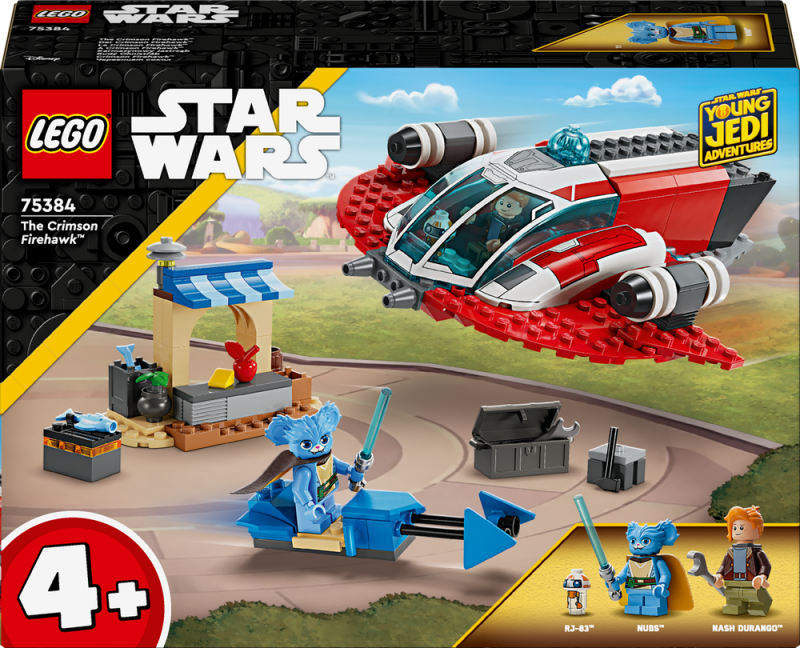 LEGO® Star Wars™ 75384 Rudý Ohnistřáb