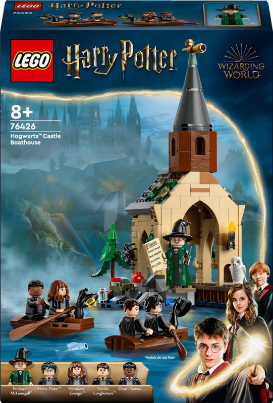 LEGO® Harry Potter™ 76426 Loděnice u Bradavického hradu