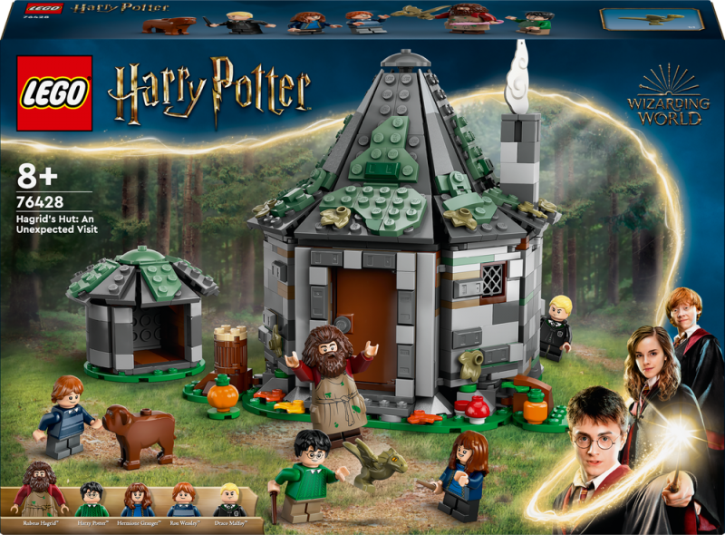 LEGO® Harry Potter™ 76428 Hagridova bouda: Neočekávaná návštěva