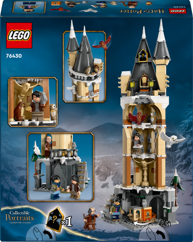 LEGO® Harry Potter™ 76430 Sovinec na Bradavickém hradě