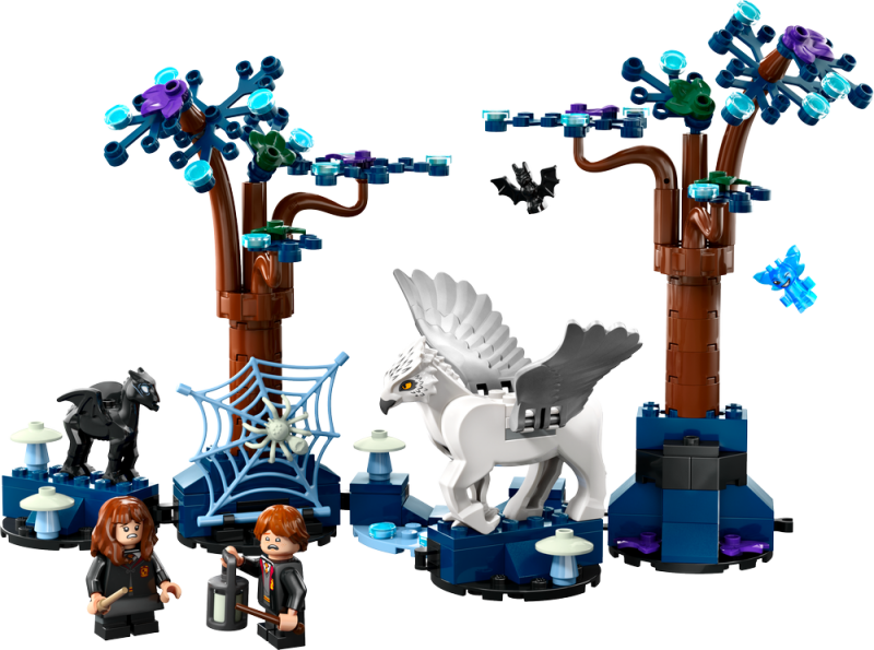 LEGO® Harry Potter™ 76432 Zapovězený les: Kouzelná stvoření