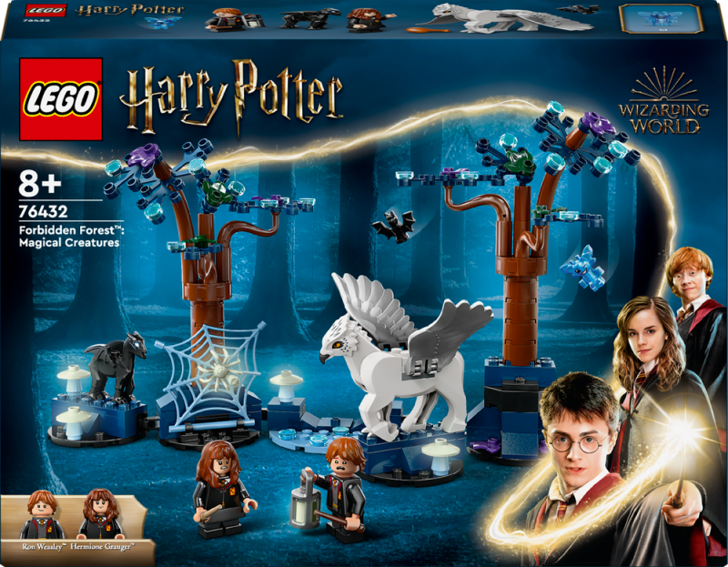 LEGO® Harry Potter™ 76432 Zapovězený les: Kouzelná stvoření