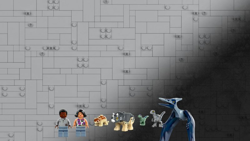 LEGO® Jurassic World 76963 Záchranářské středisko pro dinosauří mláďata