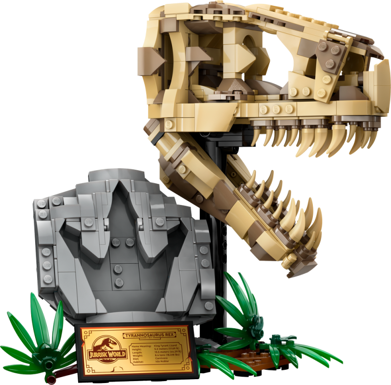 LEGO® Jurassic World 76964 Dinosauří fosilie: Lebka T-rexe