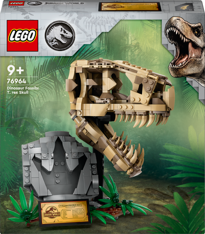 LEGO® Jurassic World 76964 Dinosauří fosilie: Lebka T-rexe