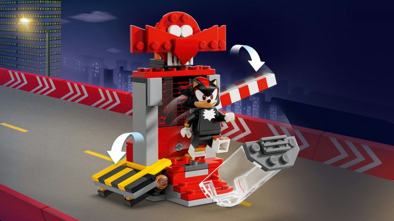 LEGO® Sonic The Hedgehog™ 76995 Shadow the Hedgehog a jeho útěk