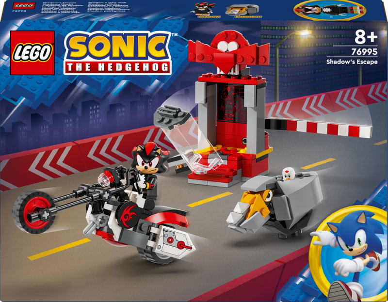 LEGO® Sonic The Hedgehog™ 76995 Shadow the Hedgehog a jeho útěk