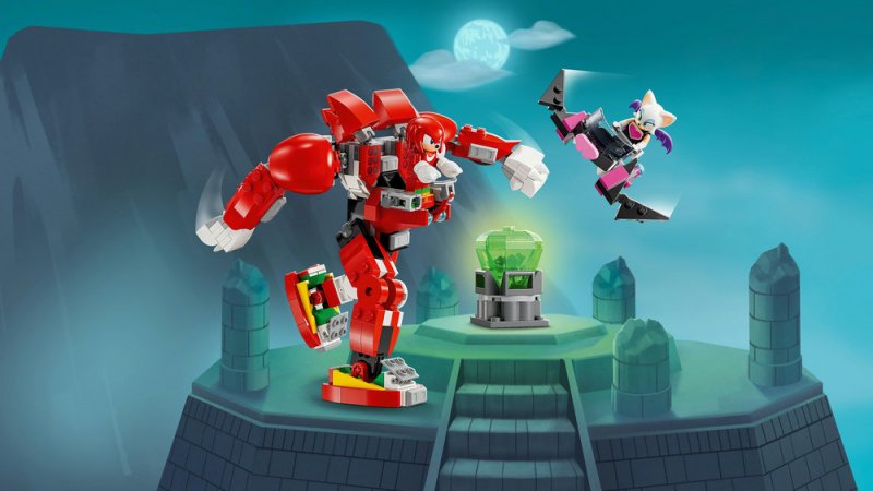 LEGO® Sonic The Hedgehog™ 76996 Knuckles a jeho robotický strážce