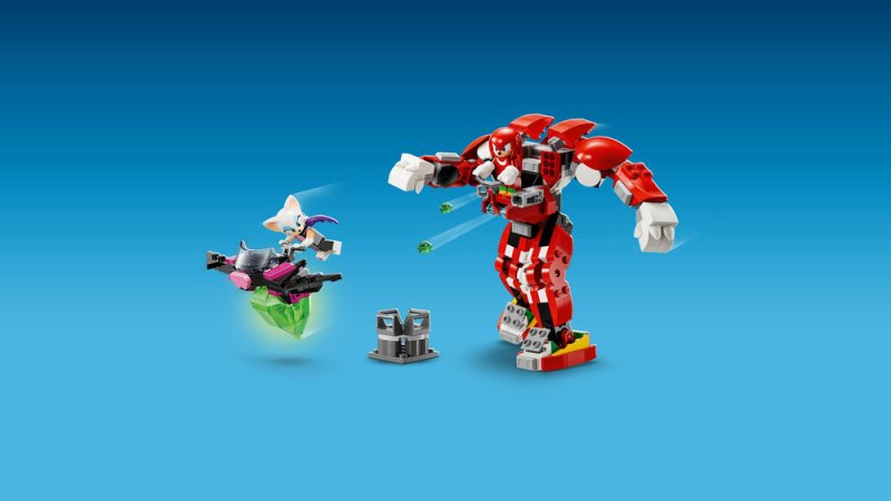 LEGO® Sonic The Hedgehog™ 76996 Knuckles a jeho robotický strážce