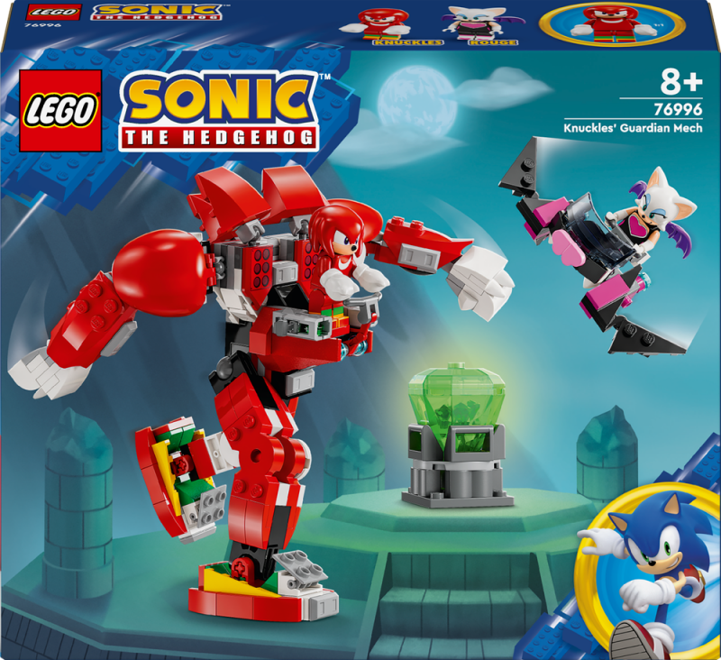 LEGO® Sonic The Hedgehog™ 76996 Knuckles a jeho robotický strážce