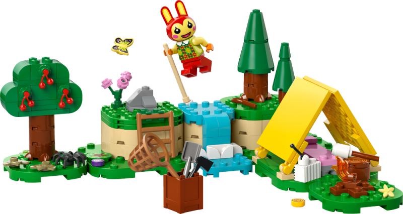 LEGO® Animal Crossing™ 77047 Bunnie a aktivity v přírodě