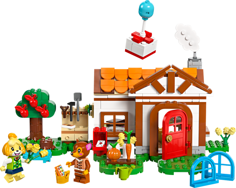 LEGO® Animal Crossing™ 77049 Návštěva u Isabelle