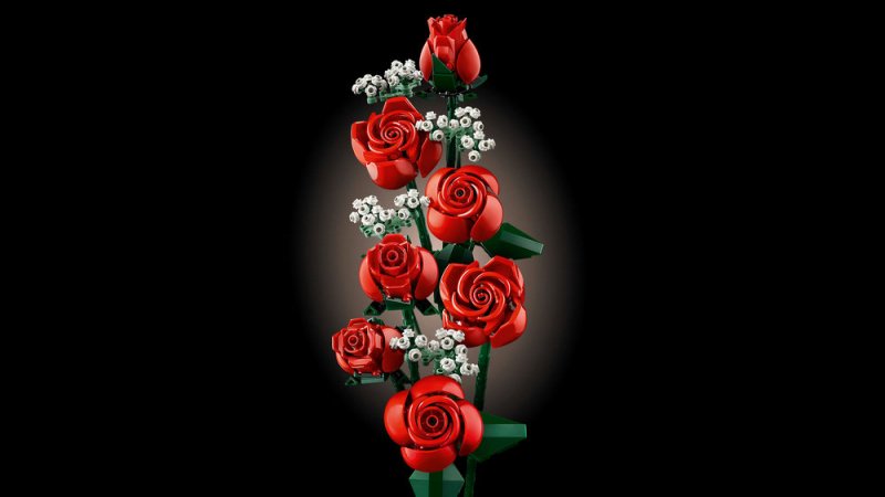 LEGO® Botanicals 10328 Kytice růží