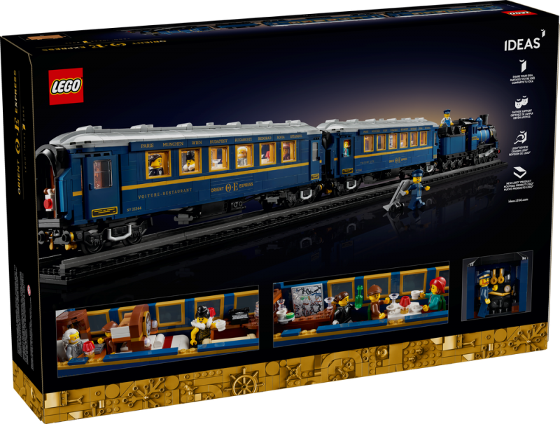 LEGO® Ideas 21344 Vlak Orient Express