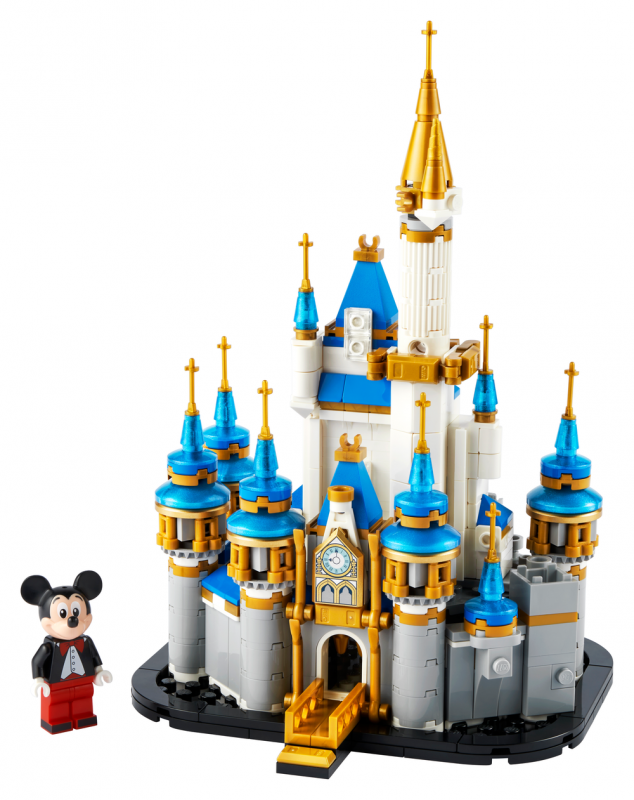 LEGO® │ Disney 40478 Malý zámek Disney