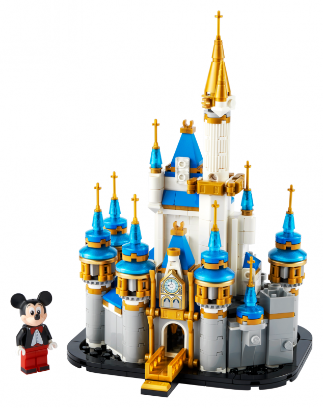 LEGO® ǀ Disney 40478 Malý zámek Disney