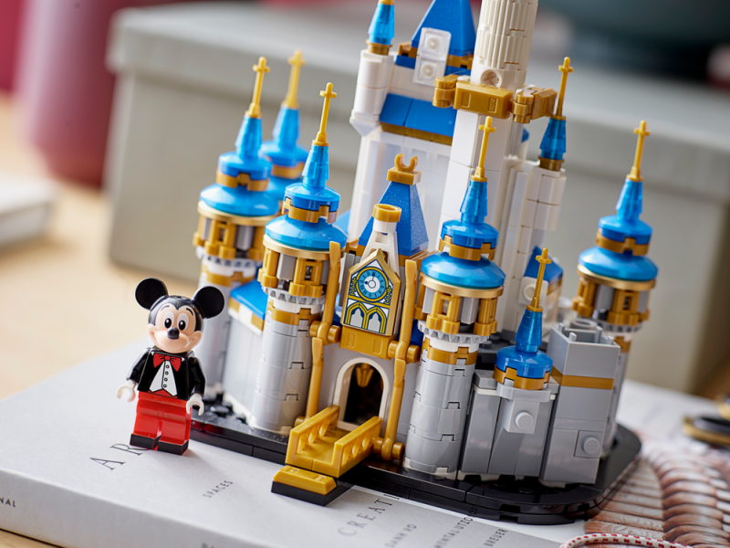LEGO® │ Disney 40478 Malý zámek Disney