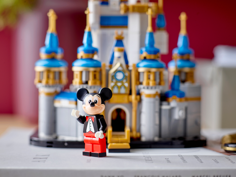 LEGO® │ Disney 40478 Malý zámek Disney