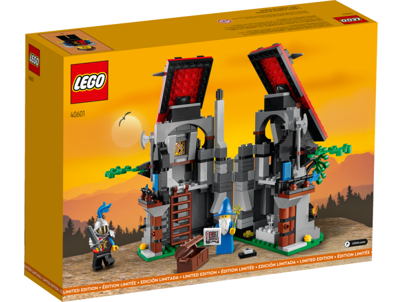 LEGO® 40601 Majisto a jeho kouzelná dílna