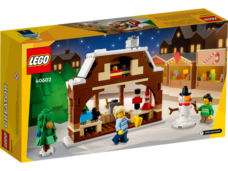 LEGO® Creator 40602 Stánek na vánočním trhu