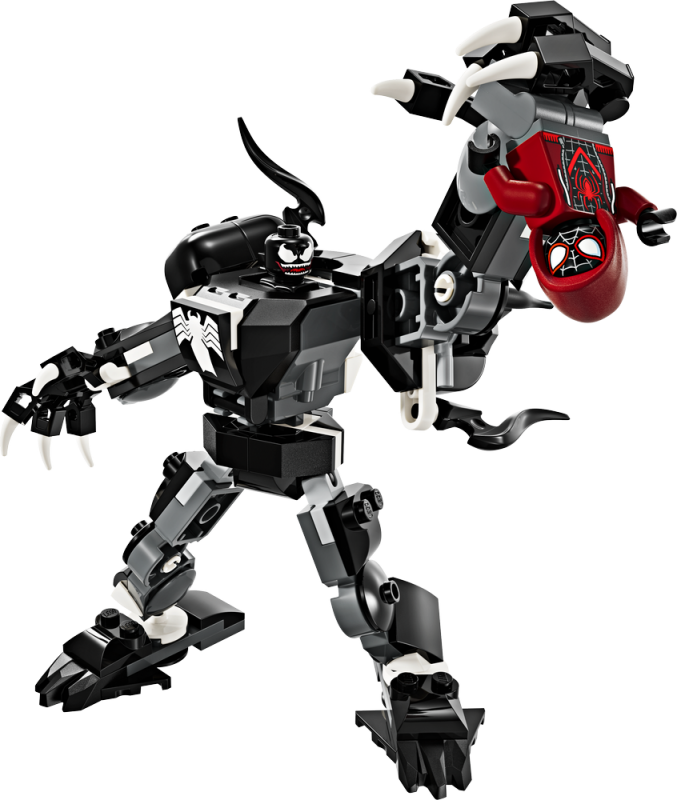 LEGO® Marvel 76276 Venom v robotickém brnění vs. Miles Morales