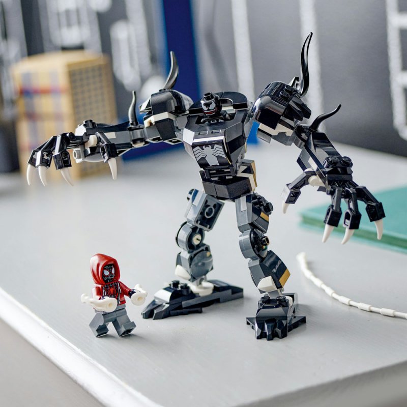 LEGO® Marvel 76276 Venom v robotickém brnění vs. Miles Morales