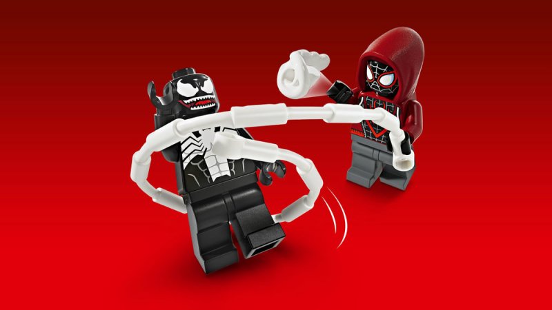 LEGO® Marvel 76276 Venom v robotickém brnění vs. Miles Morales