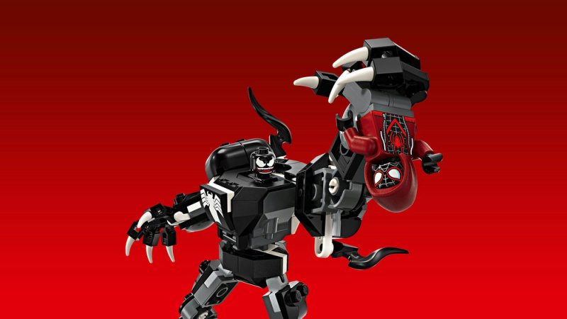 LEGO® Marvel 76276 Venom v robotickém brnění vs. Miles Morales