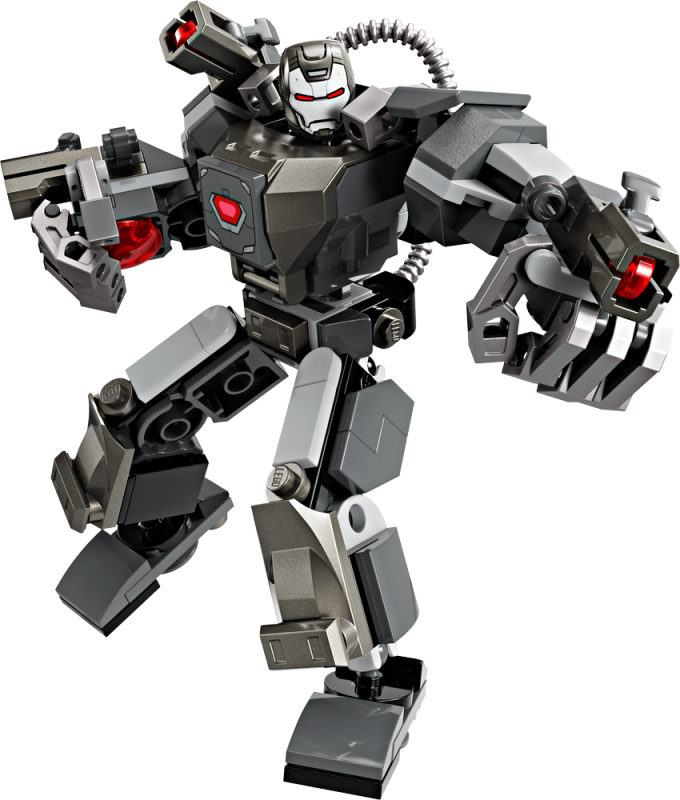 LEGO® Marvel 76277 War Machine v robotickém brnění