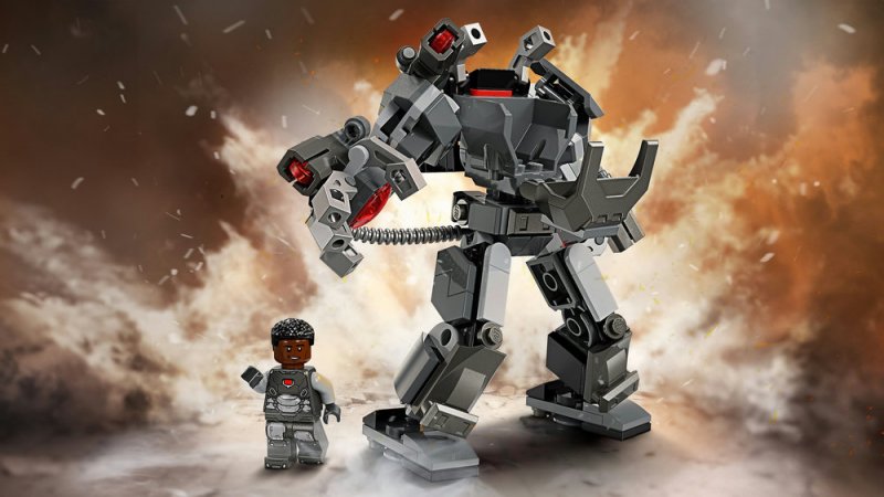 LEGO® Marvel 76277 War Machine v robotickém brnění